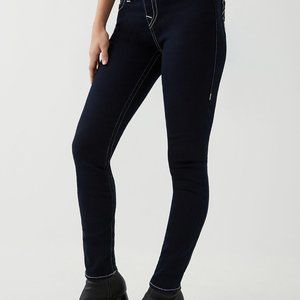 EUC True Religion HALLE MID RISE SUPER SKINNY JEAN 201569